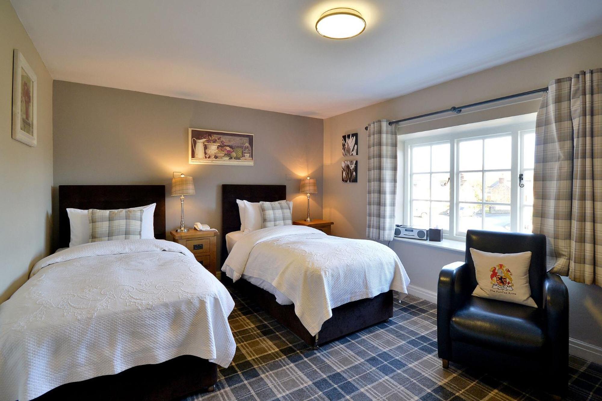 The Fairfax Arms Hotel Gilling East ภายนอก รูปภาพ