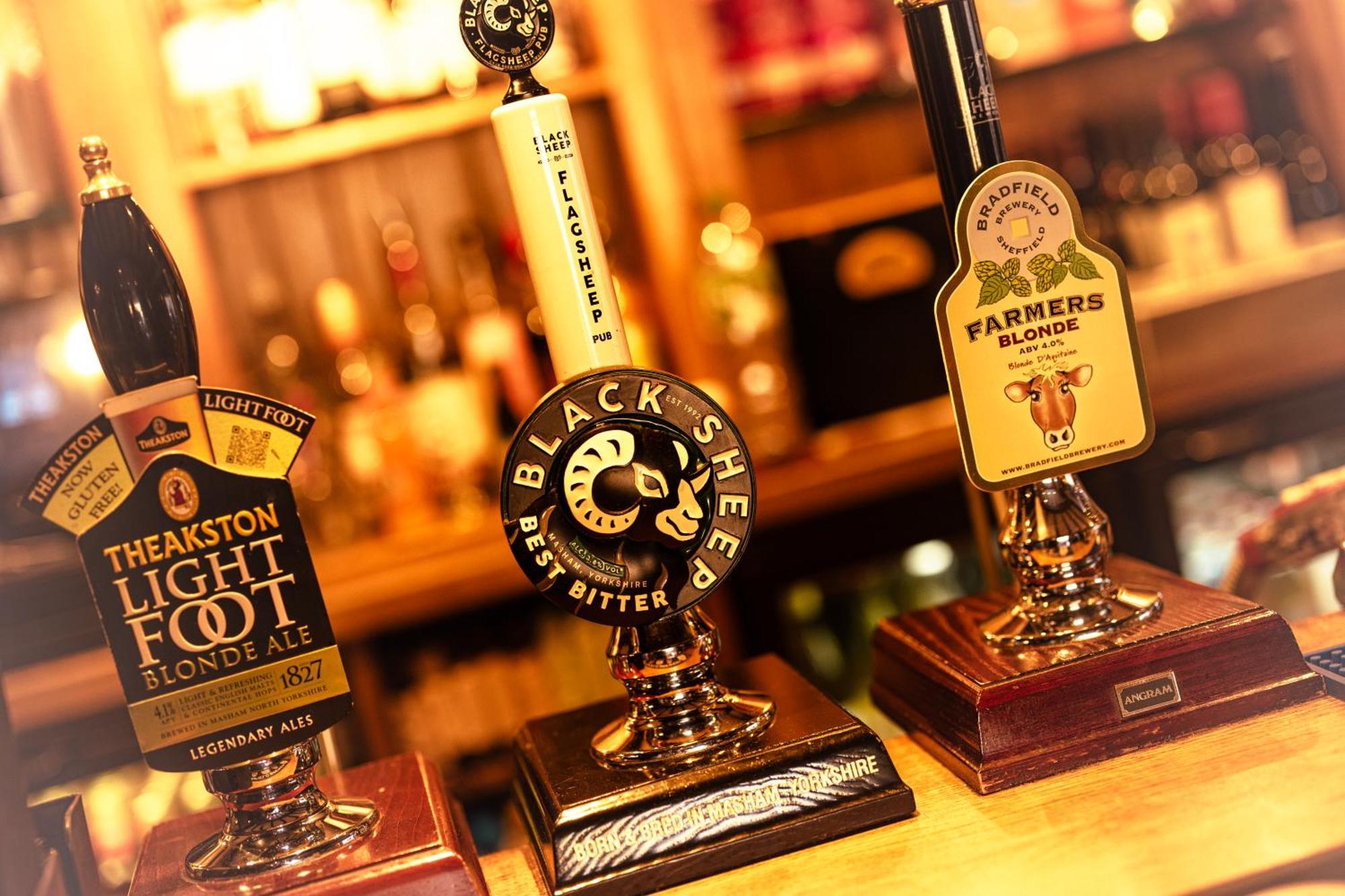 The Fairfax Arms Hotel Gilling East ภายนอก รูปภาพ