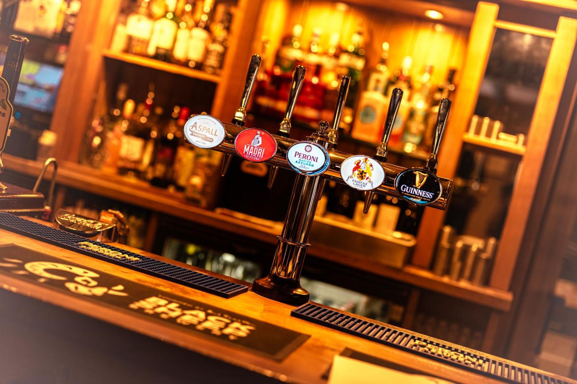 The Fairfax Arms Hotel Gilling East ภายนอก รูปภาพ