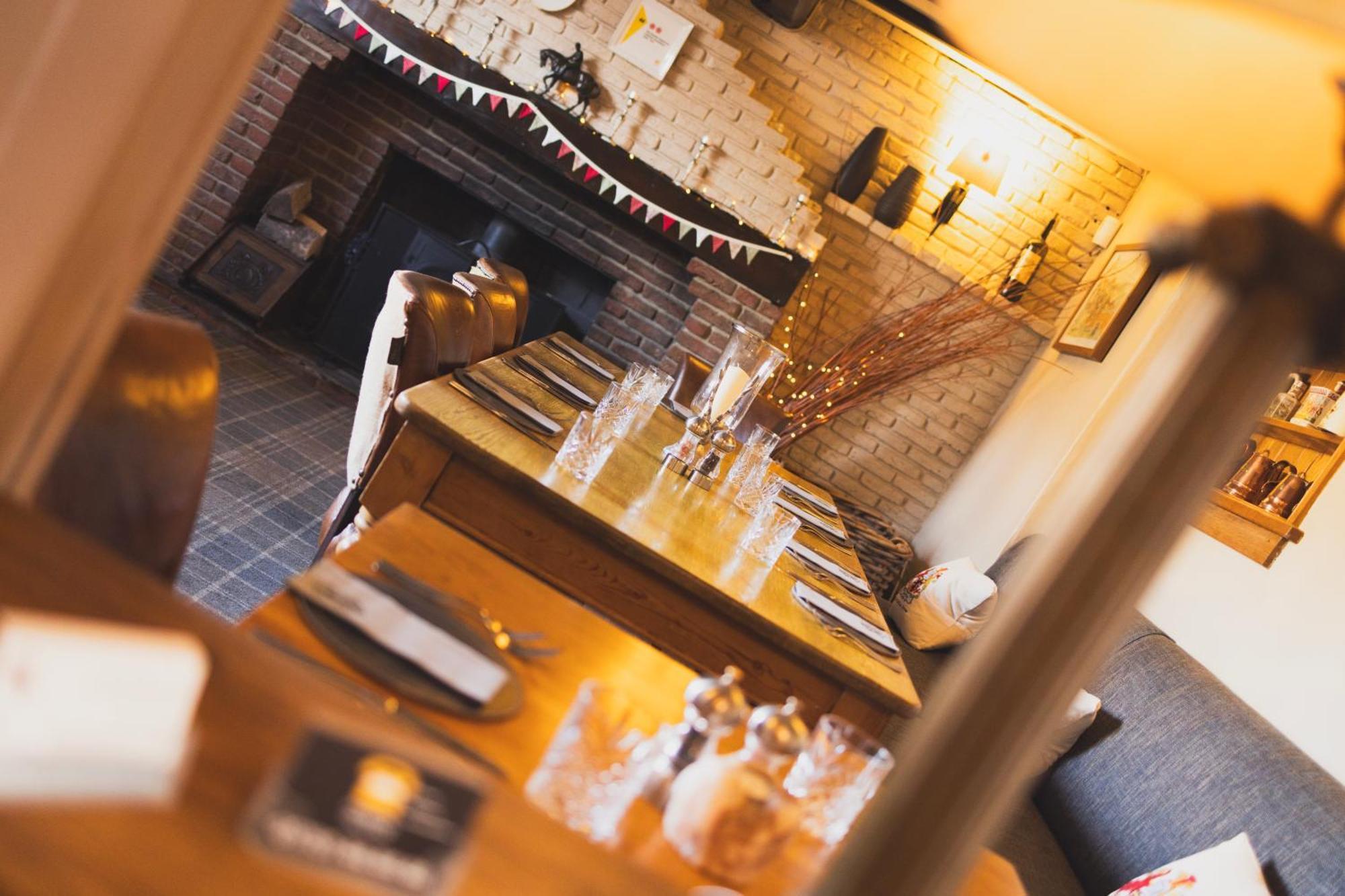 The Fairfax Arms Hotel Gilling East ภายนอก รูปภาพ