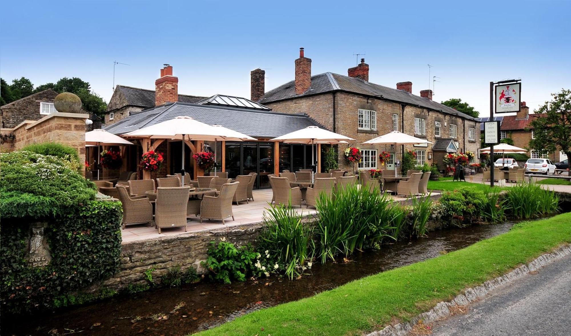 The Fairfax Arms Hotel Gilling East ภายนอก รูปภาพ